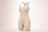 LYBDY Seamless Shapewear Romper - 3D front studio