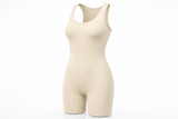 LYBDY Shapewear Romper - Off White