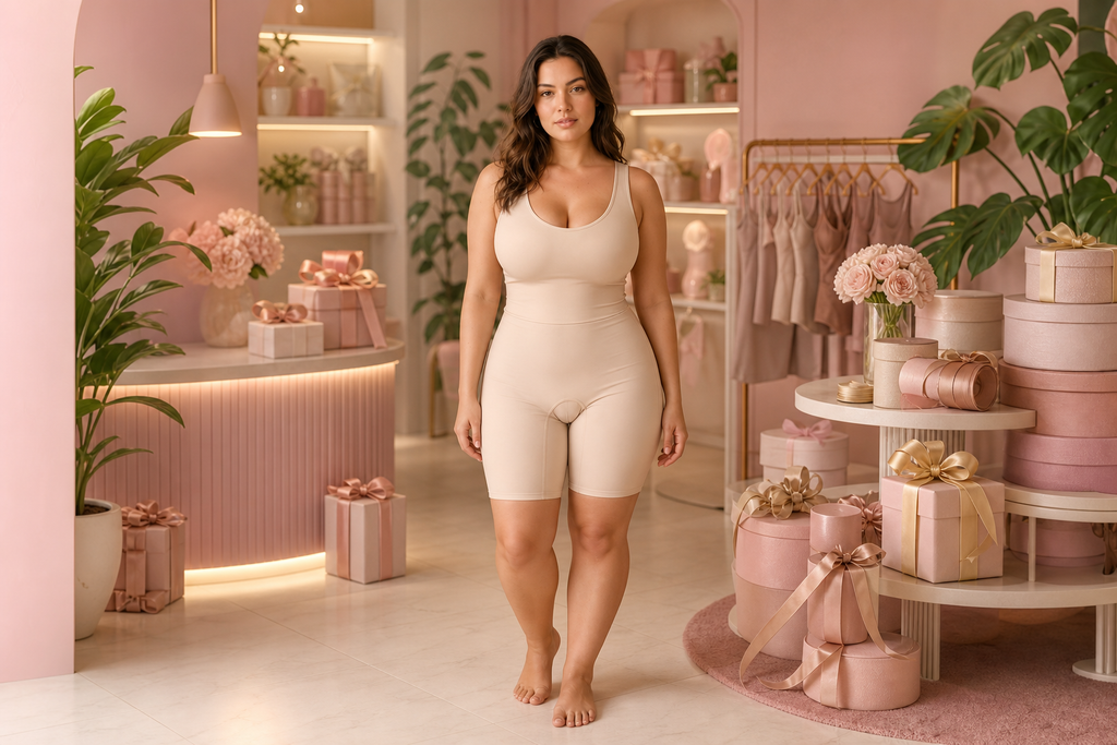 3D model boutique scene