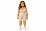 3D model front - clay style