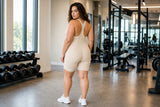 Model gym shoulder lookback - racerback correct