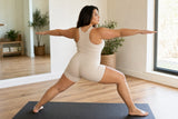 Model yoga studio back - racerback correct